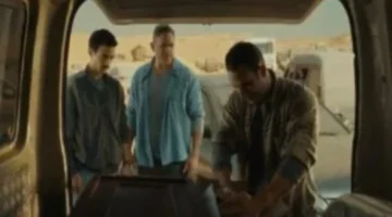 خطيب كارولين عزمي يحتفل بذكرى أول ارتباط في الحلقة 9 من “رأس الأفعى”